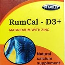 Rumcal-D3+ 60 Tablets -By Rushabh Gaharwar Pharma-image-86