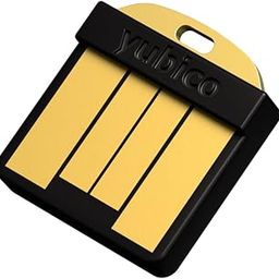 Yubico YubiKey 5 Nano Two Factor Authentication Security Key - Black - USB-A-2