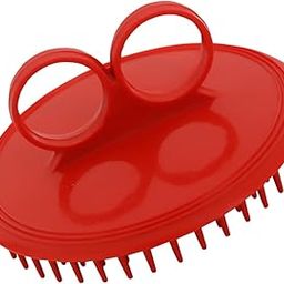 Professional Plastic Hair Brush Comb, Hair Brush Brand Wide Bristles Strong & Flexible Nylon Bristles Flat Hair Brush for Men & Women (CHB -302 PP)-13