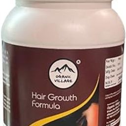 Hair Growth Formula I Oganic Village I 200gm x 1 I Made in Uttarakhand I Herbal Hair Pack-48