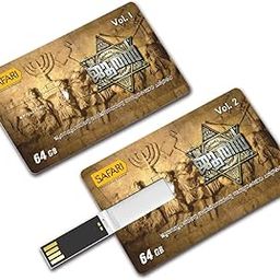 Safari Joothan Vol 1 and Vol 2: Flash Drive with Digital Content (NAND, USB 2.0, Lightweight)-17