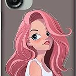 NDCOM for Samsung A36 5G Back Cover | Premium A36 5G Samsung Cover for Ultimate Protection | Galaxy A36 Back Cover |Animated Cute Girl Printed Hard Case-image-109