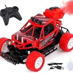 Toy Imagine Remote Control Climbing Car with Cool Spray Effect | 40 MHz RC Off-Road Buggy with Rechargeable Battery & USB Charging | Toy Vehicle for Kids (Age 5+) | Colour May Vary-12
