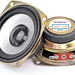 SP Electron 3" 4ohm 40W Full Range Audio Portable Speaker Tweeter for Professional Speaker Home Theater Pack of 1-30
