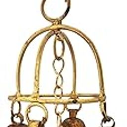 Mehrunnisa Feng Shui Handcrafted Bells Wind Chime for Good Luck (MEH1673)-image-39