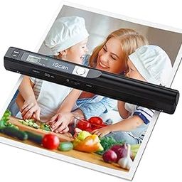 Portable Scanner iSCAN 900 DPI A4 Document Scanner Handheld for Business, Photo, Picture, Receipts, Books, JPG/PDF Format Selection, with 16G SD Card-image-98