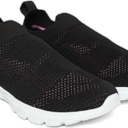Women's Slip-On Sport Shoes with Trendy Net Clean Design-image-19