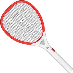 GIGAWATTS with GW Mosquito Rechargeable Racket Insect Fly Swatter Bugs Trap Bat LED Light Long Battery Life for Indoor Home Outdoor (Orange White, 6 Months Warranty, Charged Before First USE)-20