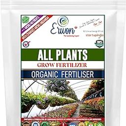 Erwon® All Plant Growth Fertilizer Premium Essential Powerful Organic Fertilizer for Overall Growth of All Plants, with Charged Micro-organism and ++ Micronutrients (900 gm)-picture-18