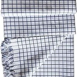 Cotton Checkered Shirt Fabric (M41)-image-4