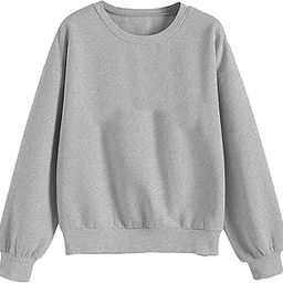 Men’s Cotton Stretchable Full Sleeves Sweatshirt Regular Fit, Round Neck Casual Winterwear for Boys and Mens L340 7800 (42_Grey)-image-99