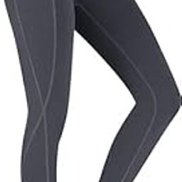 Womens Girls Gym wear Yoga Leggings Workout Track Pant with 2 Side Pockets and one Zip Waist Pocket/Stretchable Tights/Highwaist Sports Fitness-image-3