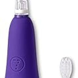 Seven Oral Care Kid's Super Brush - Purple Pop | Electric Toothbrush with Soft Bristles, Gentle Cleaning Action, Fun Design for Kids, Lightweight, Easy-to-Hold Handle, Healthy Oral Hygiene Habits-image-28