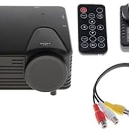 CALANDIS™ H80 Mini Portable Supports Full HD 1080P LED Projector Home Theater Black | Home Theater Projectors | TV Video & Home Audio-image-32