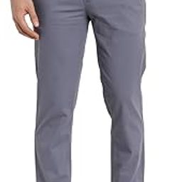 Men Cotton Stretch Ultra Slim Fit Steel Grey Casual Trouser-picture-43