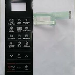 Able CE1041DFB/2 Microwave Oven Membrane Touch Keypad (Black)-image-78
