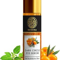 Buddha Natural Dark Circle Eye Serum (10 ml) - Helps Get Bright, Youthful Eyes, Reduces Dark Circles - 100% Chemical-Free-29