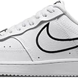 W Court Vision LO PRM-White/Black-Metallic SILVER-FZ0637-100-5.5UK-image-34
