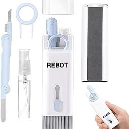 REBOT® Android Play Store, Smart Projector, 4K Support, Aux Cable, Memory Card, Phone/Laptop Connector, Netflix, YouTube, Hotstar, Speaker Inbuilt WiFi & BT, 720P Native with Remote. (Projector.)-image-90