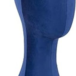 SECRET DESIRE Wig Display Model Head Prop Multipurpose Mannequin Head for Headband Cap Wig Blue|Makeup Box For Storage|Make Up, Cosmetic, Skincare Organiser For Women|-image-38