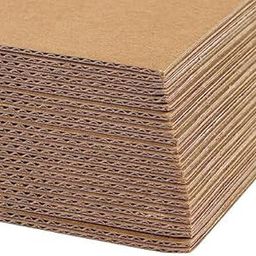 Zone Marketing 3 ply Corrugated Flat Cardboard Sheet (Pack of 50, Used for Craft, DIY Projects and School Projects) (4 x 12 inch)-2