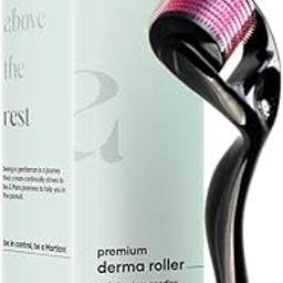 mars by GHC 0.5mm Derma Roller: 540 Titanium Micro Needles for Hair Growth & Beard Care | Minimize Hair Fall, Boost Follicle Stimulation | User-Friendly, Safe & Effective (Pack Of 1)-48