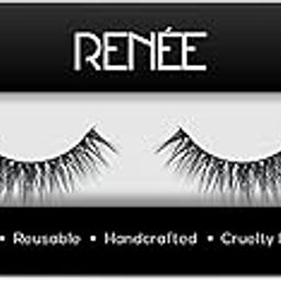 RENEE False Eyelashes Long Natural 3d Fake Eyelash | Soft, Comfortable, Non-irritating, Lightweight & Reusable, Athena-the Masterstroke 1 Pair-29