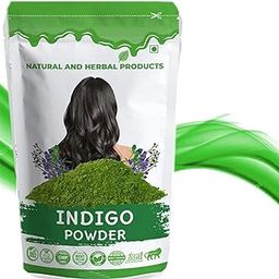 100% Natural Organic Indigo Leaf Powder for Hair Colour 50g-3