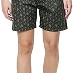 Printed Shorts for Men Pack of 1 Shorts for Men | Stretchable Shorts for Men with Side Pockets | Lightweight Breathable, Regular fit, Men’s Boxer Shorts-image-53
