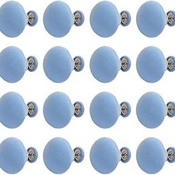 16 Sets Duvet Clips, Duvet Pin for Comforter Inside, Keeps Comforter from Shifting, Double Sided pin Fasteners for Quilt, Cushions, Curtains, Blue-image-95
