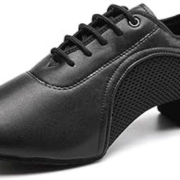 Women Modern Dance Lace up Ballroom Tango Foxtrot Waltz Professional Practice Dance Shoes,Model-2801/2805-image-79