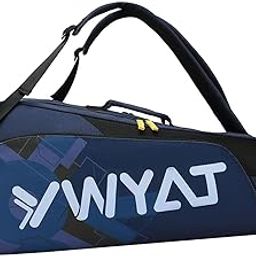 LOOM TREE® Badminton Racket Bag Fashionable for Tournaments Outdoor Sports Competitions Blue | 1 Badminton Racket Bag | Material ~ Canvas | Color ~ Blue-image-47