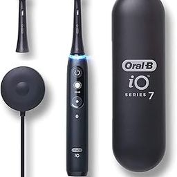 Oral-B Adult Io Series 7 Electric Toothbrush With 2 Brush Heads, Black Onyx, 1 Piece-image-25