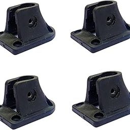 Plastic Foldable Laptop Table Leg Mounts (Legacy Model Leg Mount Only), 4 CM, 6 CM, Black-24