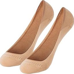 7401 Women's Compact Cotton Stretch No Show Socks With Stay Fresh Treatment-image-36
