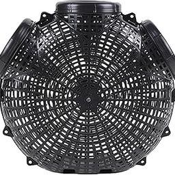 MERISHOPP Shrimp Cage Baittrap Crawdad Accessories for Crayfish Fishing Crawfish Black-26