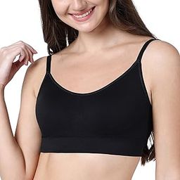 Enamor Women's Everyday Fashion T-Shirt Bra - Padded, Non-Wired, Full Coverage, Ultra Soft, No-Pinch, and No-Show Through-11