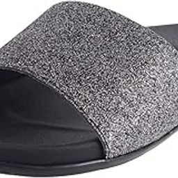 Women's Glitter Finish Casual Fashion Slip Ons-image-3