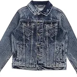 pepe jeans Boys Cotton Standard Length A-Line Coat-picture-5