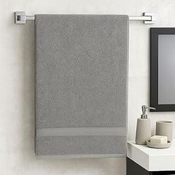 HANDOCK Stainless Steel Double Rod Towel Bar for Bathroom – 18 Inch & 24 Inch Wall Mounted Chrome Finish Towel Holder | Heavy Duty Rust-Resistant Towel Rack for Modern Bathrooms & Washrooms (18 Inch)-image-55
