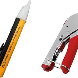 CRAFTS HAVELI Networking Tool Kit Combo Voltage Tester & Compression Tool-picture-19