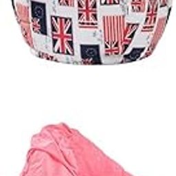 ARTISOUL® 2Pcs Large Oxford Cover Beanbag Seat Chair Printed Floral Chair Cover | Furniture | Bean Bags & Inflatables-image-31