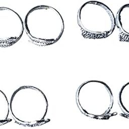 Women & Girls Metal Fancy Glossy finish Toe Ring Adjustable Bichiya/Leg Finger Ring-Combo-4 (A_C_P_110840_Silver)-image-103