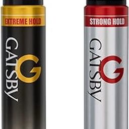 Gatsby Japan Set and Keep Extreme Hold Hair Spray, 250ml with Super Hard Hair Spray, 250ml-image-19