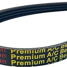 12576447 AC Belt for Chevy Tahoe Suburban Silverado Avalanche Express, Cadillac Escalade, GMC Savana Sierra 1500 2500 3500 Yukon Denali, Hummer H2 Air Conditioning Conditioner Belt-image-57