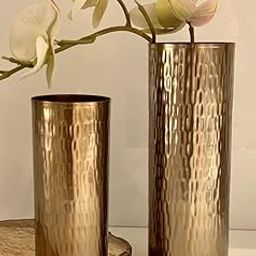 Urban Born Metal Flower vase for Home Decor and Living Room Vintage Decor Antique Decor for Home décor-image-60