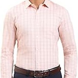 turtle Men Slim Fit Checkered Pure Cotton Formal Shirt-picture-14