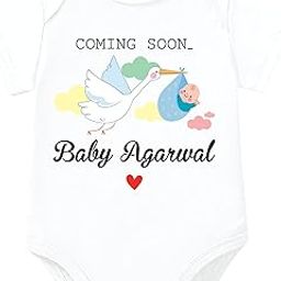 Pregnancy Announcement Gift for Grandparents to be | Baby Coming Soon Bodysuit | Reveal idea for Grandma, Grandpa, Dad, Husband, Aunt, Uncle or Family-image-29