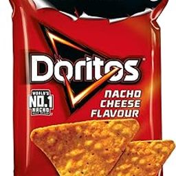 Doritos Nacho Chips - Nacho Cheese Flavour - 44gm/50gm (Weight May Vary)-image-99