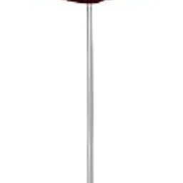 The Dahlia Flower Maroon Brooch for Men-image-3